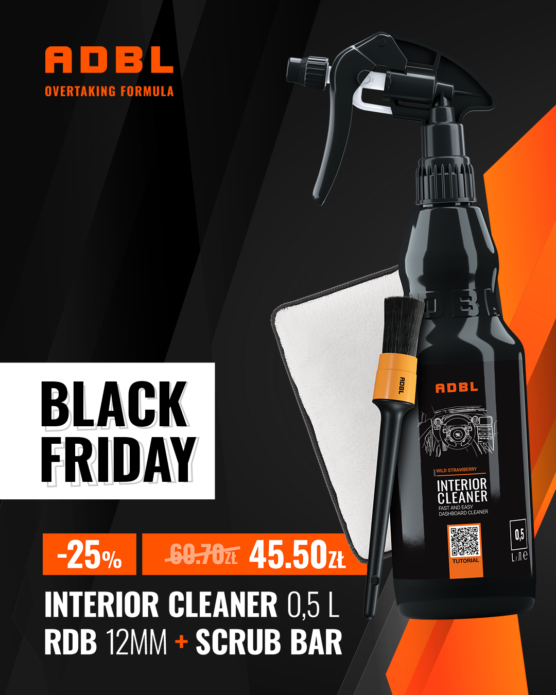 Zestaw ADBL Interior Celaenr 500ml